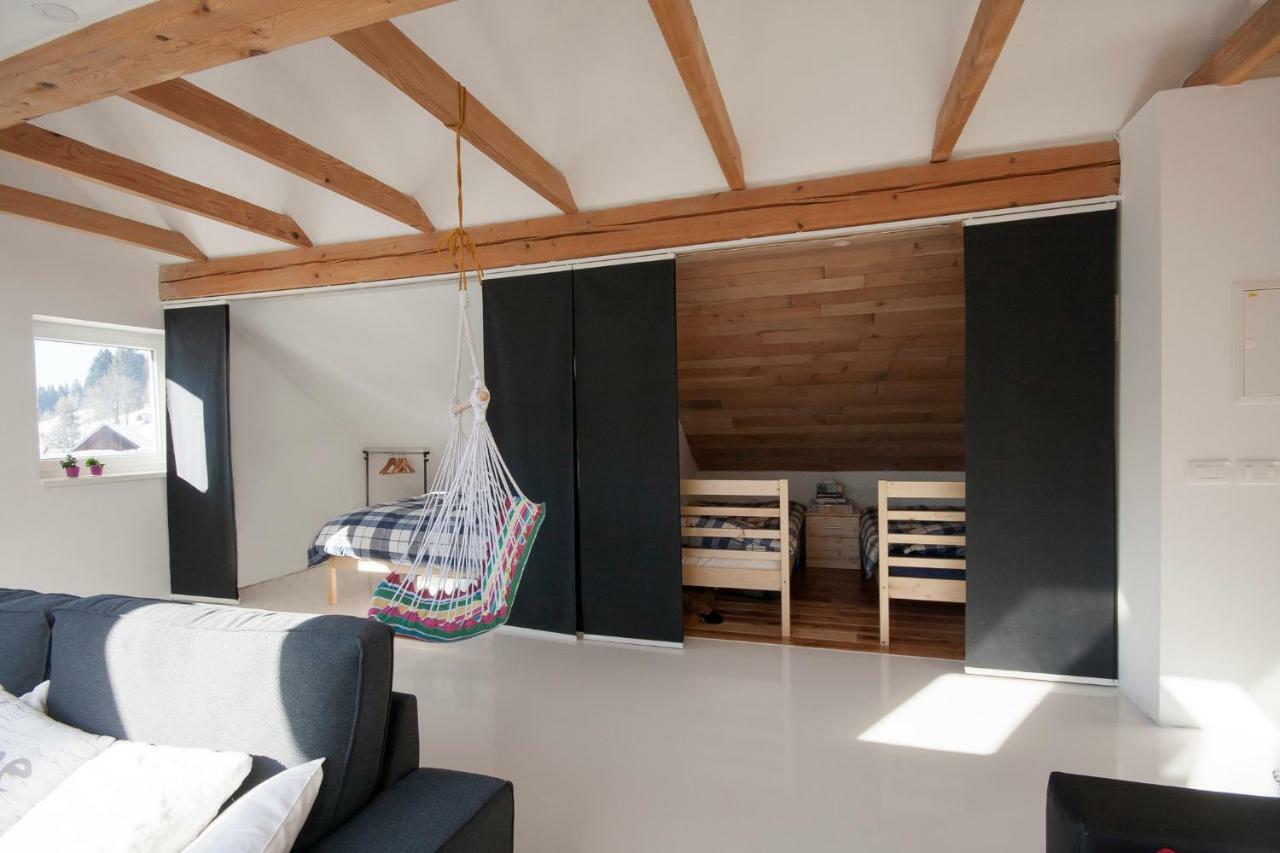 Apartments Julian Experience Rateče Екстериор снимка