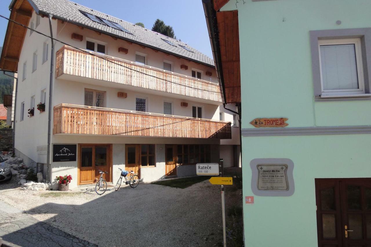 Apartments Julian Experience Rateče Екстериор снимка