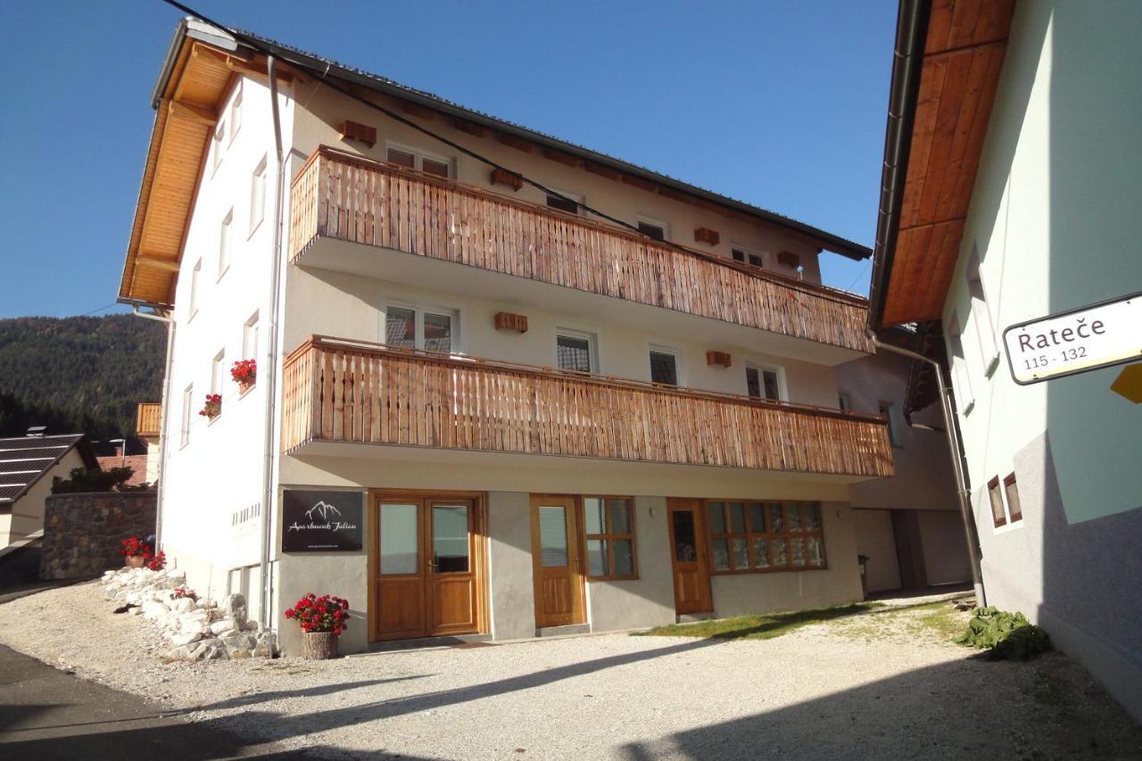 Apartments Julian Experience Rateče Екстериор снимка